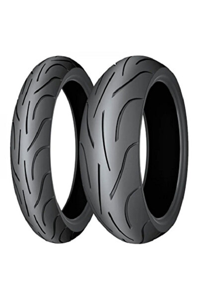 Michelin 110/70-17(54W) ve 150/60-17(66W) CFMOTO SR450(2024)  Pilot Power 2CT...