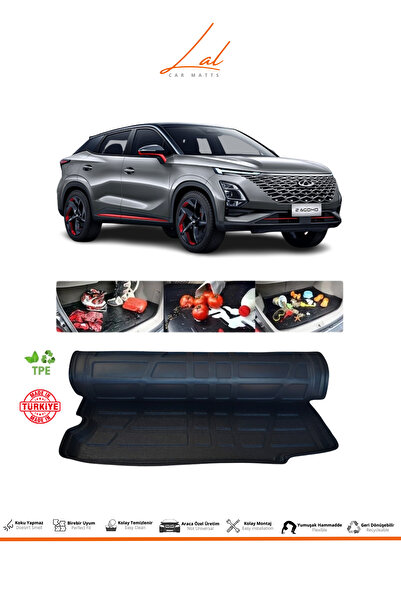 Lal Chery Omoda 5 2023 3d Bagaj Havuzu