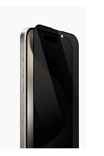 n noppax (HAYALET) Iphone 16 Pro Uyumlu Esd Anti-statik Hayalet Özellikli 9h ...