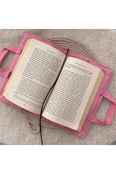 DUTTDİKİM Pembe gözlük bölmeli taşınabilir kişiye özel kitap çantası