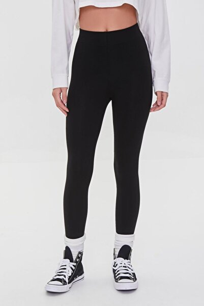 Forever 21 Basic High-Rise Tayt