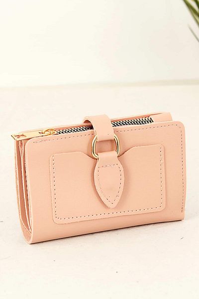 Bipanya Sasha Small Size Zippered Multi-Compartment Women's Card Holder Wallet Bp-4692c