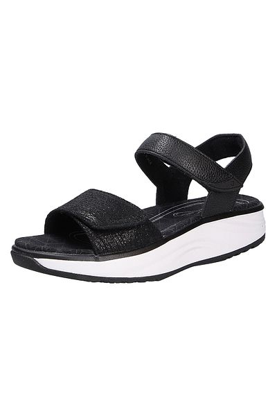 Joya Schwarze Sandale – Modell FLORES