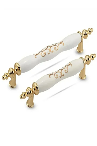 TRS MOBAKS Trs Ottoman Handle Polymer Luxury Modern Cabinet Kitchen Drawer Wardrobe Handle