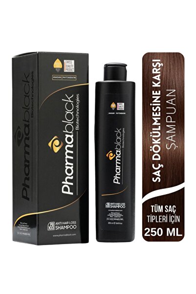 Pharmablack Saç Dökülmesine Karşı Anagain Phytokeratin Biotin Hızlı Sac Uzatan Onarıcı Besleyici Şampuan 250ml