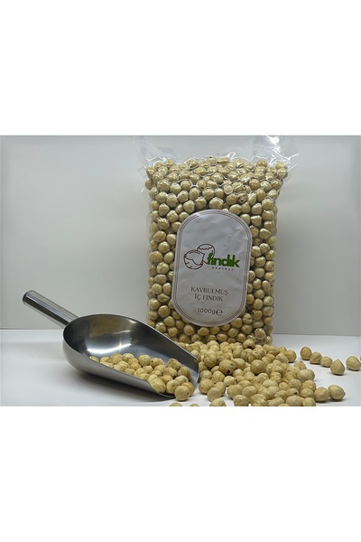 fındıkexpress Giresun Çifte Kavrulmuş Iç Fındık Yeni Mahsül Iri Boy 1000 gr