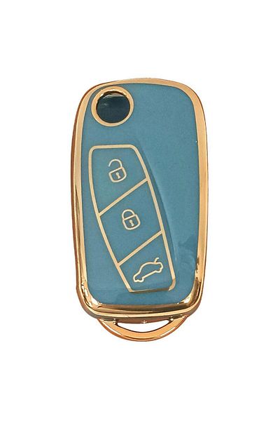 babikamium Fiat Linea Ducato Boxer Jumper - Gray Finish Auto Key Control Case
