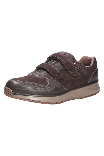 Joya M Dunkelbrauner Halbschuh-Dynamo-Riemen
