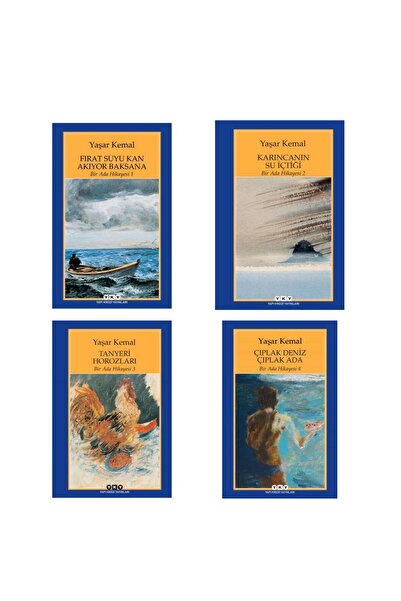 Yapı Kredi Yayınları Bir Ada Hikayesi Fırat Suyu Kan Akıyor Baksana Çıplak de...