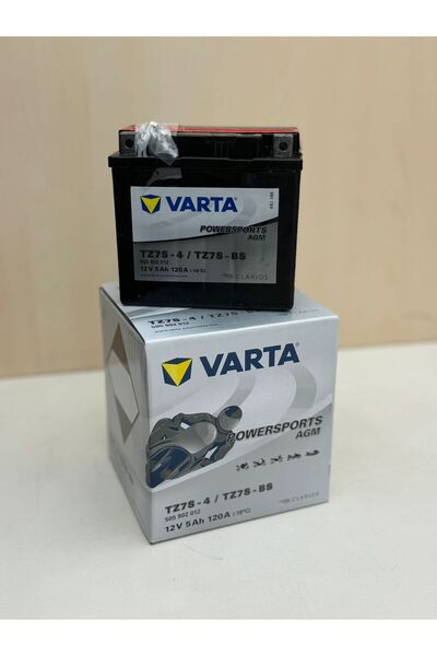 Varta Motosiklet Aküsü Ttz7s-bs
