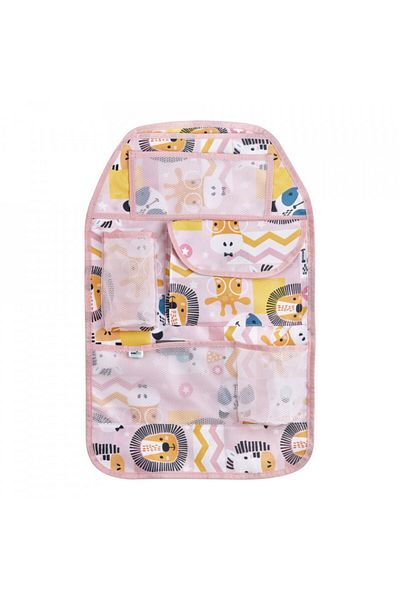 Babyjem Organizator BabyJem pentru scaun auto Jungle (Culoare: Roz)