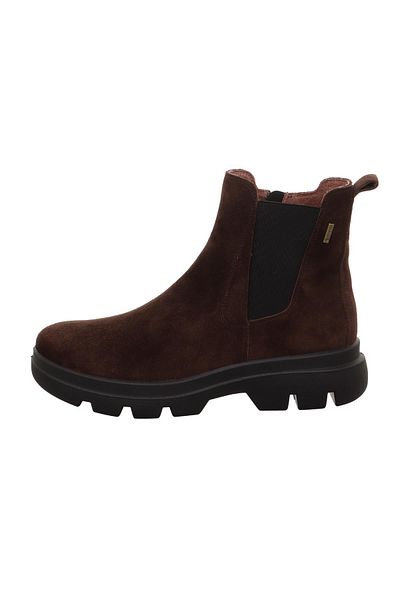 Legero Άντζελίνα Καφέ Σουέτ Gore-Tex Μπότες 000329-3430
