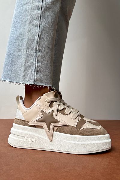Mupa Shoes ΜΠΕΖ Γυναικεία Αθλητικά Παπούτσια