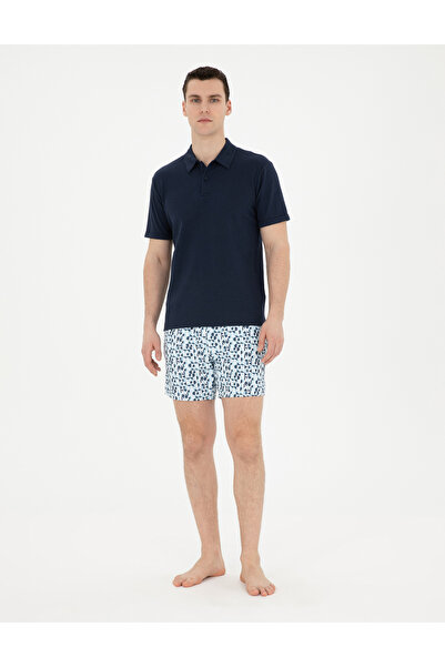 Pierre Cardin Pantaloni scurți de baie bleumarin 50289009-VR033