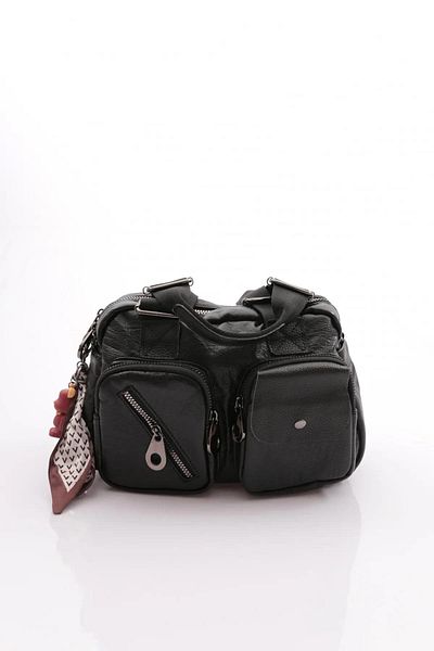 ÇÇS Ççs 17394 Model Women's Hand and Crossbody Bag - Black