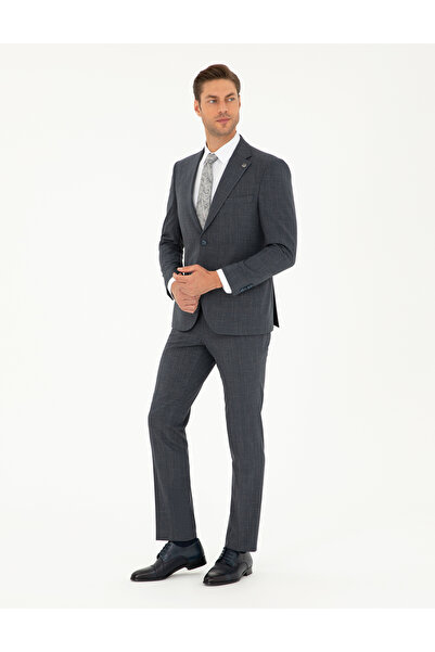 Pierre Cardin Lacivert Slim Fit Takım Elbise 50292216-VR033