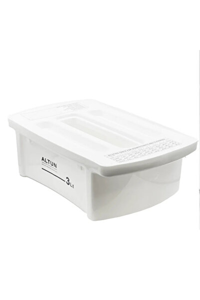 Altun Dezenfektan Küveti - BEYAZ (3lt) Dental Alet Dezenfektasyonu Için