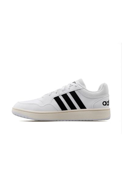 adidas Αθλητικά παπούτσια μπάσκετ Unisex Hoops 3.0 Κατάλληλα για καθημερινή χρήση