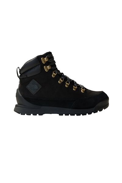 THE NORTH FACE حذاء خيمة من الجلد الأسود من Back-to-Berkeley IV - NF0A8A9EKX71
