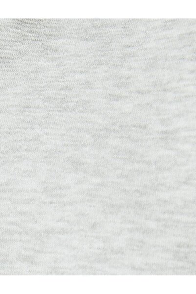 Koton Graues Herren-Sweatshirt 5WAM70029MK