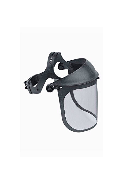 kadmec Siperlik Motorlu Tırpan Maskesi Telli Ayarlanabilir Koruyucu Maske