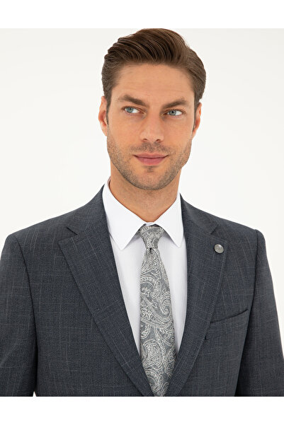 Pierre Cardin Lacivert Slim Fit Takım Elbise 50292216-VR033