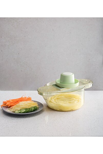 M'art Home Pinmoo Yeşil Easy Rende Seti