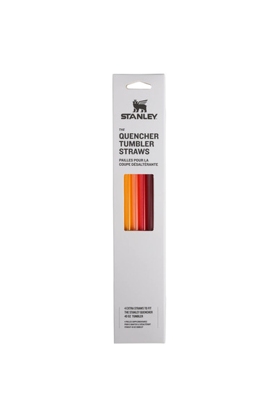 Stanley Quencher Orijinal 1,18 Litre Termos Bardak Pipeti 4 Adet