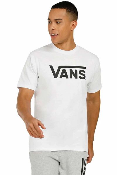 Vans Classic Tee-b White Men's T-Shirt Vn0a7y46yb21