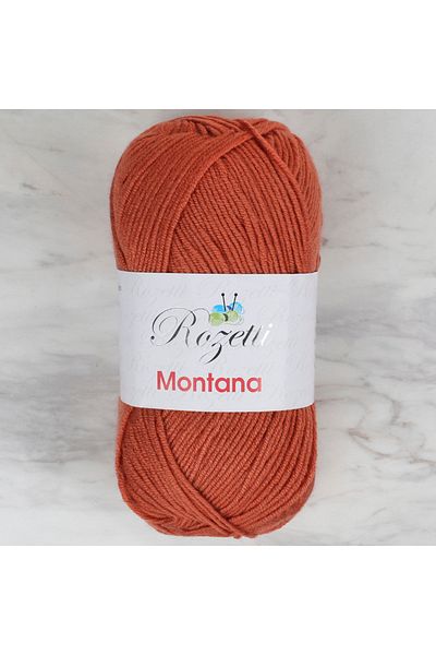 Himalaya Rozetti Montana / Orange / 15542 / Pack of 5