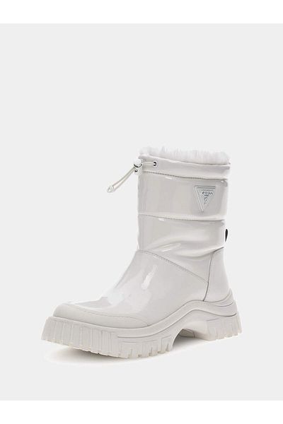 Guess Lolita2 Лого Лук Бот БОТ FL8LO2 PAT10 БЯЛ