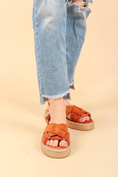 Birikon Tan Somot Križane Sandale