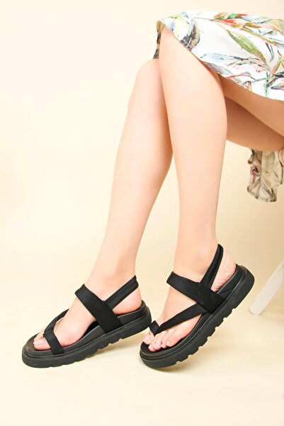 Birikon Sandale Flip Flop GUJA NEGRE
