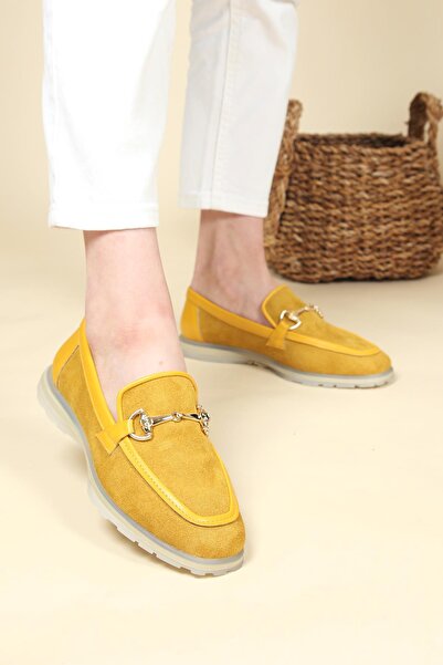 Birikon Шкіряні лофери з застібкою HARDAL