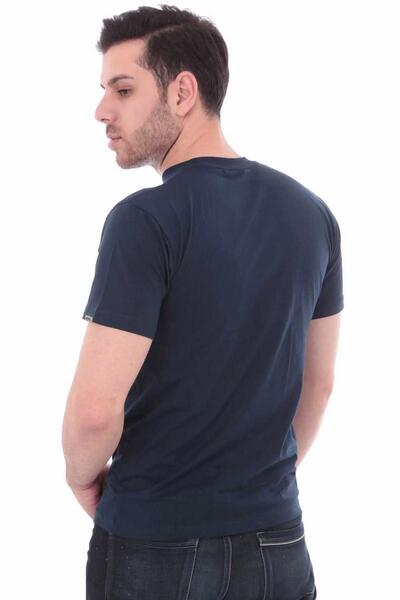 Vans Класичні темно-сині чоловічі труси Tisort vn0a7y46z2x1