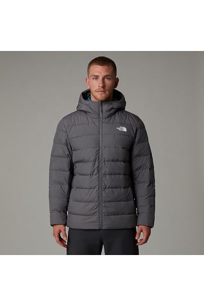 THE NORTH FACE Aconcagua 3 Men's Beige Hoodie Coat - Nf0A84I10Uz1