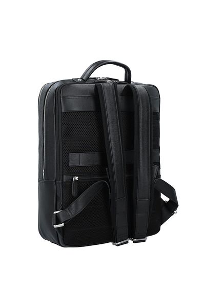 Picard Milano Business – 39 cm breites, bequemes Laptop mit dekoriertem Leder