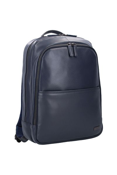 Bric's Torino 40 cm Leder-Rucksack – Laptop-Fach