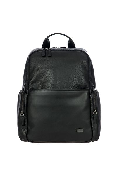 Bric's Torino backpack leather 45 cm laptop compartment