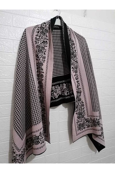 anne moda ankara 1St Quality, Knitted Soft Knitwear Poncho / Shawl