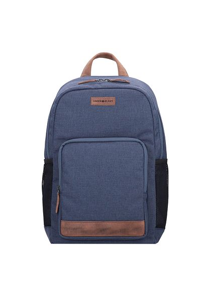 Greenburry 41 cm Laptopfach - Rucsac din corali PET reciclat