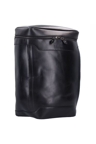 Buckle & Seam Siwa backpack leather 47 cm laptop compartment
