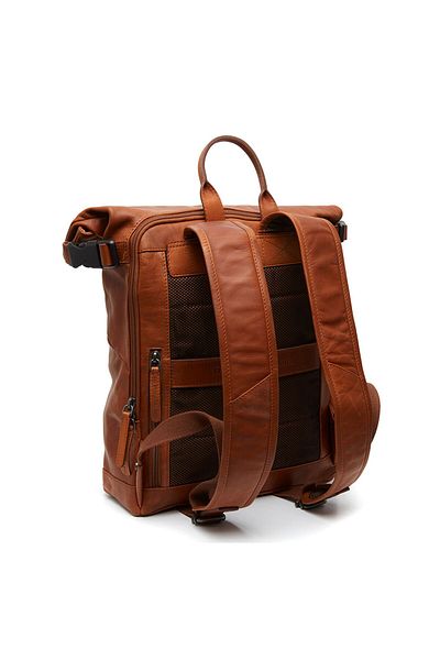 The Chesterfield Brand Mazara Business backpack Leather 39 cm Laptop compartment