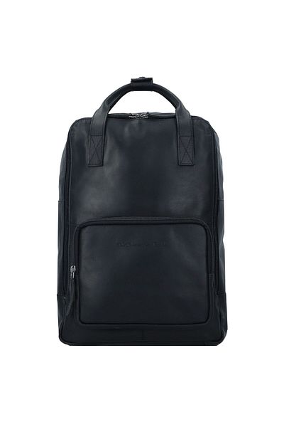 The Chesterfield Brand Wax Pull Up Business backpack Leather 40 cm Laptop compartment