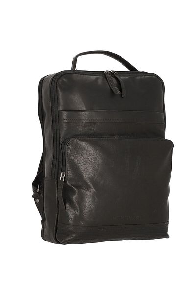 Spikes & Sparrow Bronco Sırt Çantası Leder 40 cm Dizüstü Bilgisayar Fach