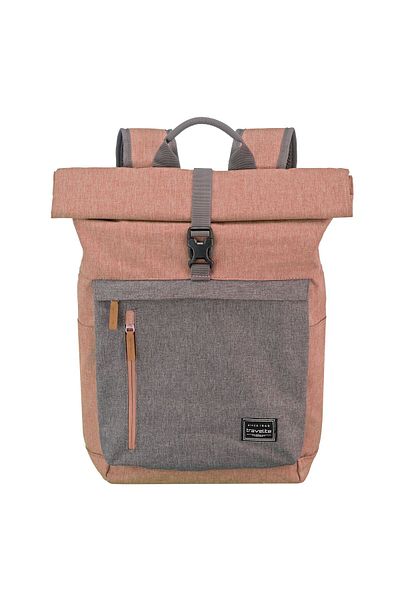 Travelite Basics Rollup Backpack 47 cm laptop compartment