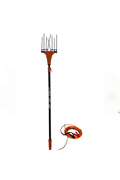 BOLAT Zt 100 12v 750w 2.30m 3.60m 2.3kg Teleskopik Akülü Taraklı Zeytin Çırpı...