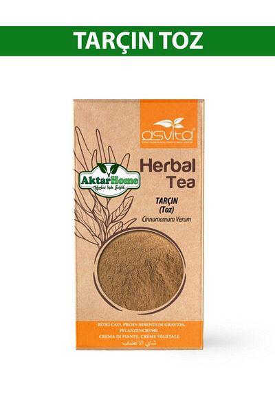 ASVİTA Asvita Cinnamon Ground - 143 gr