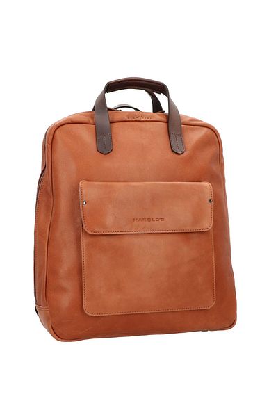 Harold's Ivy Lane backpack leather 36 cm laptop compartment