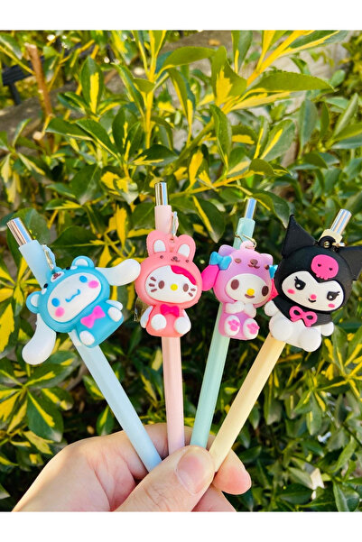ÖZ OFİS KUROMI,MY MELODI,HELLO KITY,CINNAMOROLL 0.7 UÇLU KALEM (1 ADET)